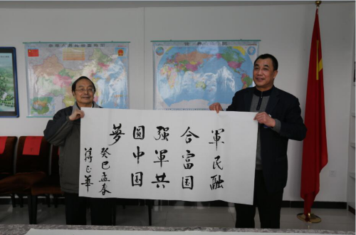 湖南博弈飛裝備新材料研究所所長(zhǎng)魏梧淞:軍民融合，富國(guó)強(qiáng)軍，共圓中國(guó)夢(mèng)