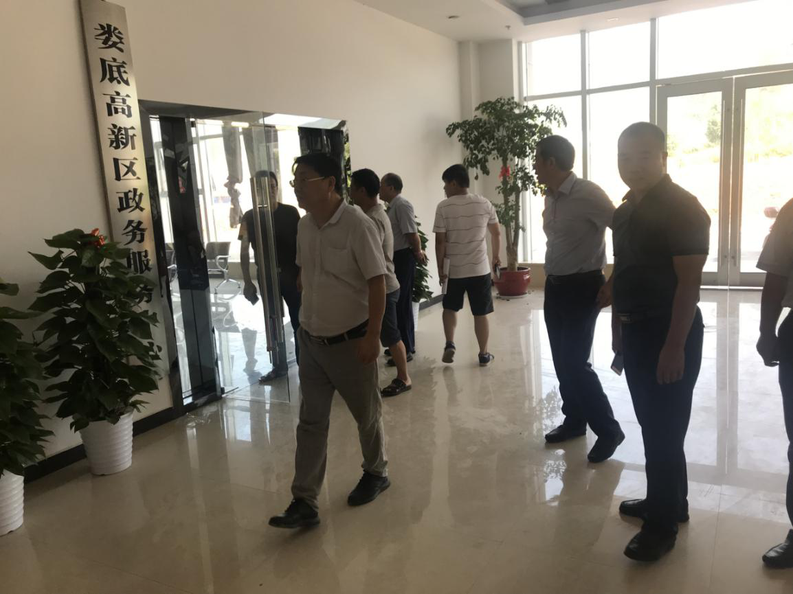 “以升促建”成績斐然，婁底高新區(qū)搶抓新機(jī)遇