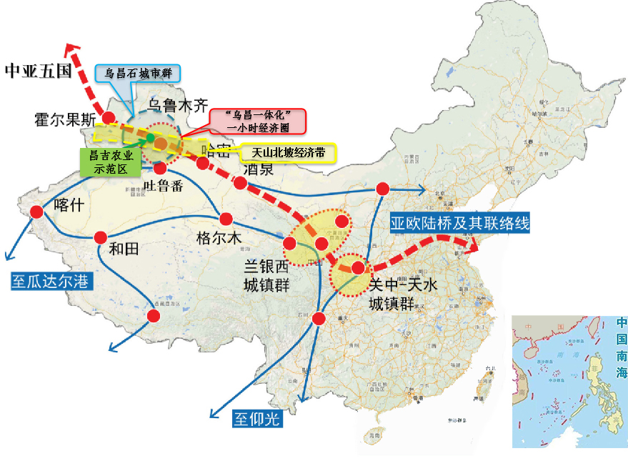 打造干旱荒漠地區(qū)綠洲農(nóng)業(yè)發(fā)展樣板，昌吉堅(jiān)定向國(guó)家農(nóng)高區(qū)邁進(jìn)