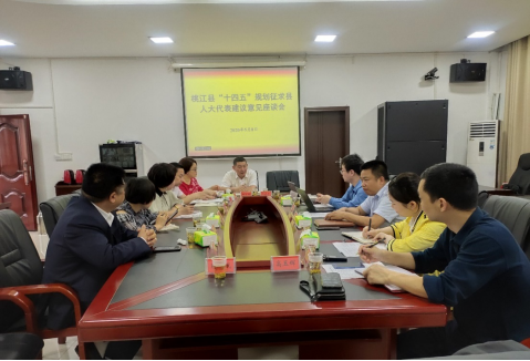 推動科學(xué)跨越、建設(shè)生態(tài)桃江，謀篇布局“十四五”