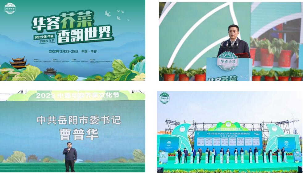 華容芥菜香飄四海，創(chuàng)建國家現(xiàn)代農(nóng)業(yè)產(chǎn)業(yè)園恰逢其時