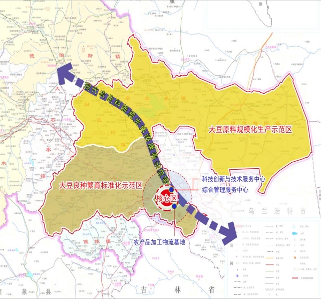 我院積極賦能，助力科右前旗成功申創(chuàng)國家現(xiàn)代農(nóng)業(yè)產(chǎn)業(yè)園